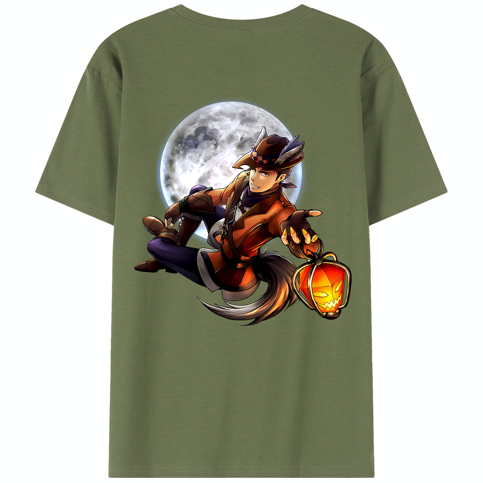 （画像用） 進撃の巨人 Attack on Titan 綿100％半袖Tシャツ（背面プリント）